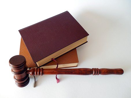 Hammer, Books, Law, Court, Lawyer