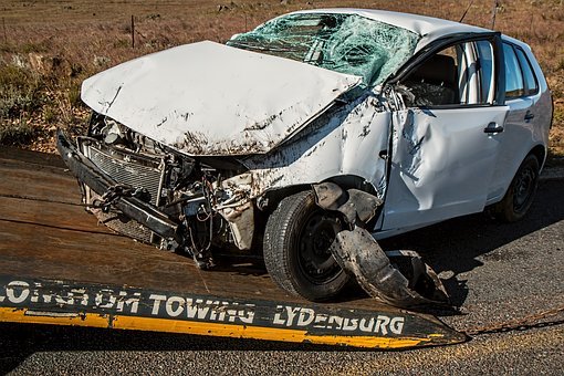 Car Accident, Damage, Crash, Insurance