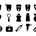 Dental Icons, Dentist, Tooth, Dental