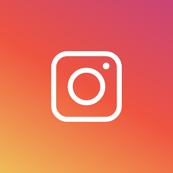 Instagram, Logo, Icon, Pictogram, Flat