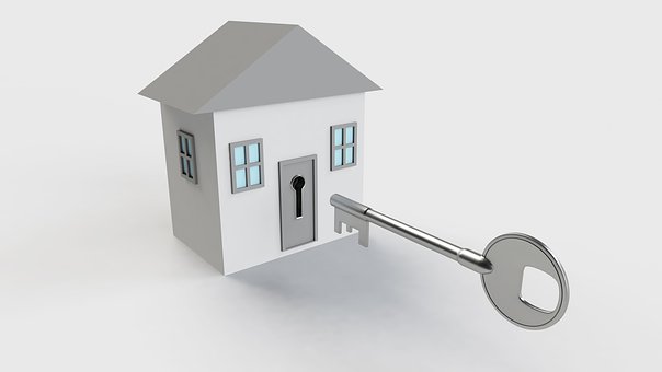 Key, House, House Keys, Home, Estate