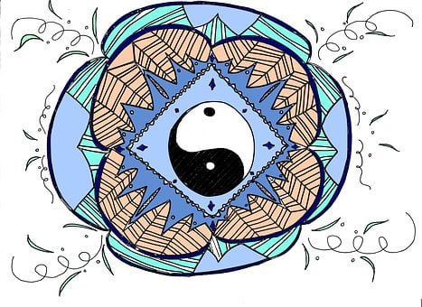 Mandala, Balance, Ying Yang