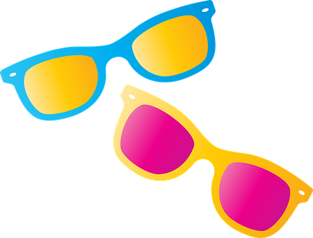 Sunglasses, 1980'S, 80S, Eighties