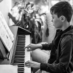 Piano Lesson, Piano, Music, Keyboard