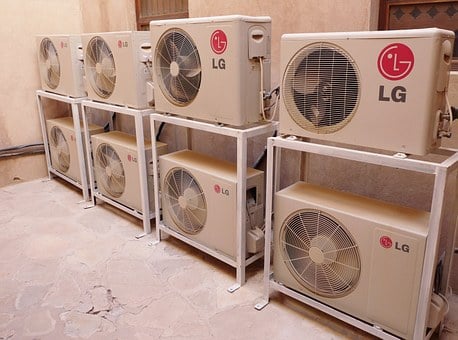 Air Conditioner, Ventilation, Fan