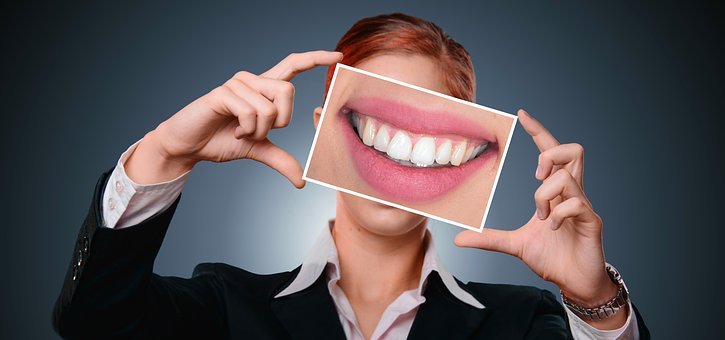 Woman, Smile, Teeth, Health, Tooth