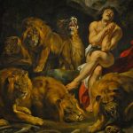 Painting, Daniel In The Lions