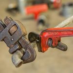 Plumbing, Pipe Wrench, Repair