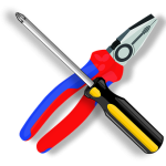 Tool, Pliers, Screwdriver, Construction