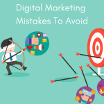 What can be ethical mistakes to avoid when using digital marketing