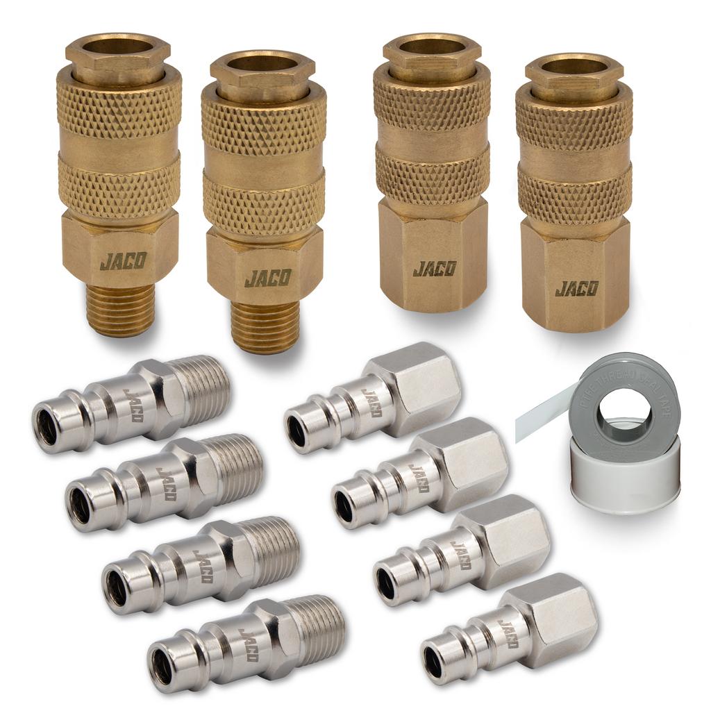 How do you use quickconnect fittings