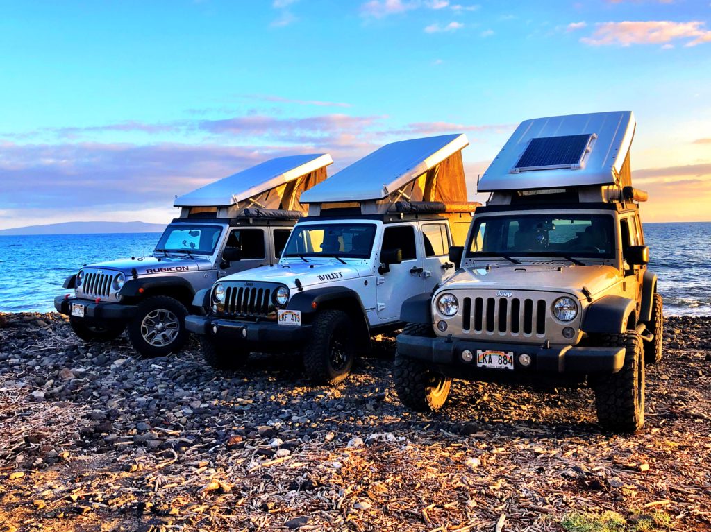 Rent a Jeep on Maui
